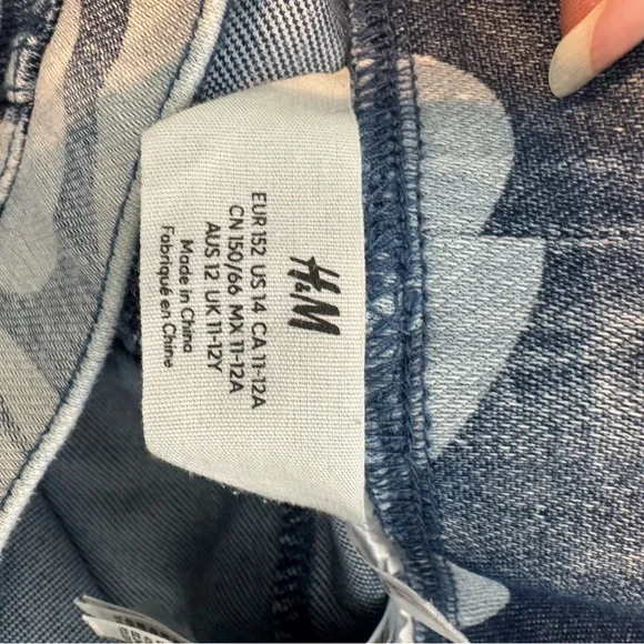 Smiley Face Wide-Leg Jeans - Picture 4 of 7